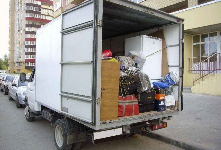 Заказать грузовую машину для квартирного переезда из Нового Уренгоя в Анапу