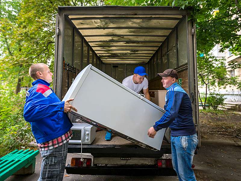 Горизонтальная перевозка холодильника из Ноябрьска в Муравленко