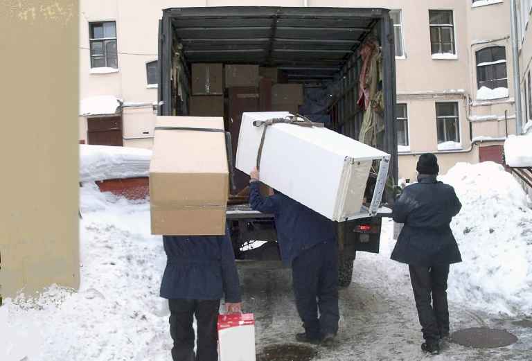 Автодоставка коробок догрузом из Нового Уренгоя в Иваново