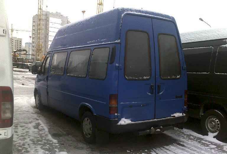 Заказ микроавтобуса дешево из Аэропорт домодедово в Долгопрудный