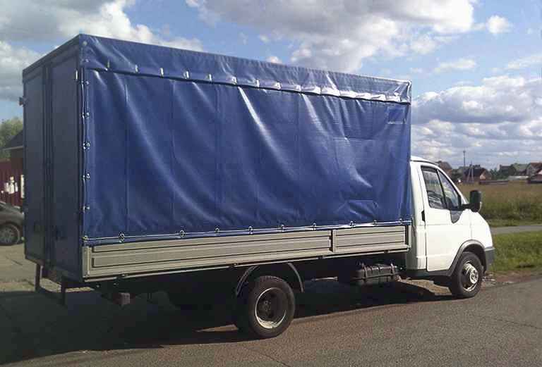 Заказать грузовой автомобиль для отправки вещей : Личные вещи из Екатеринбурга в Самару