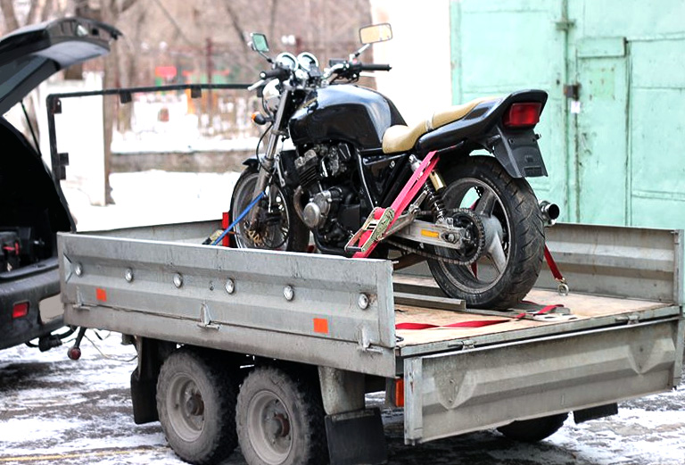 Перевозка мотоцикла suzuki burgman 400 из Санкт-петербурга в Москву