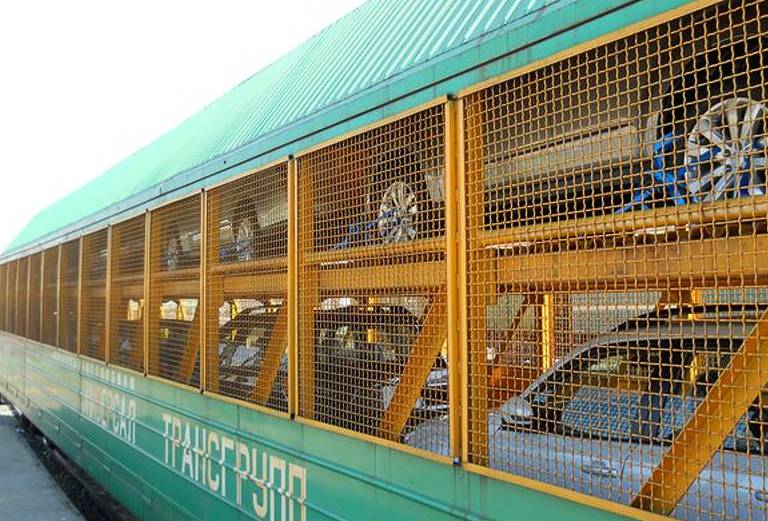 Железнодорожные перевозки авто цены из Томска в Санкт-Петербург
