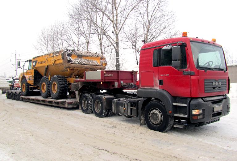 Заказать перевозку грузовика цены из Ноябрьска в Омск